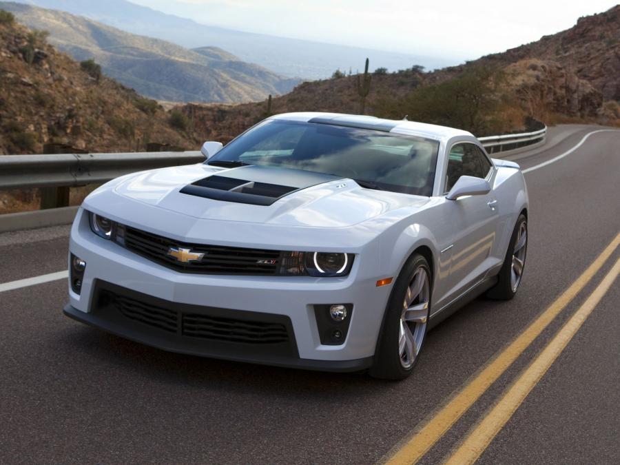  Chevrolet Camaro ZL1 2012 года  (фото 171 из 202)